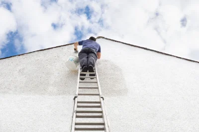 Peinture extérieure à Tramecourt — façades et ravalement
